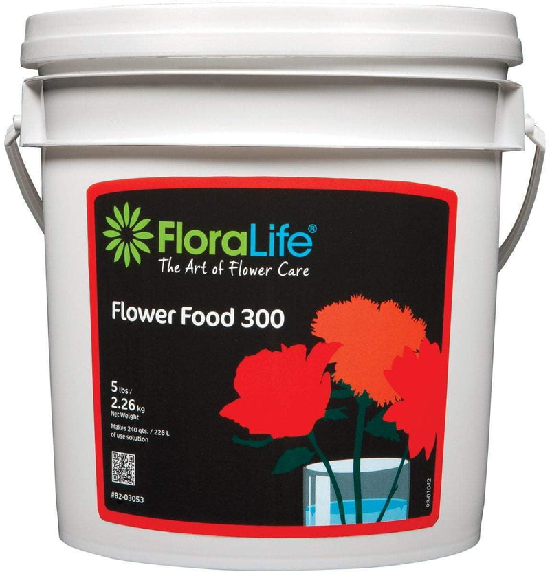 Floralife® Flower Food 300 - Powder - Oasis Floral Products NA