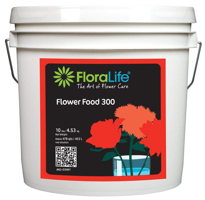 Floralife® Flower Food 300 - Powder - Oasis Floral Products NA