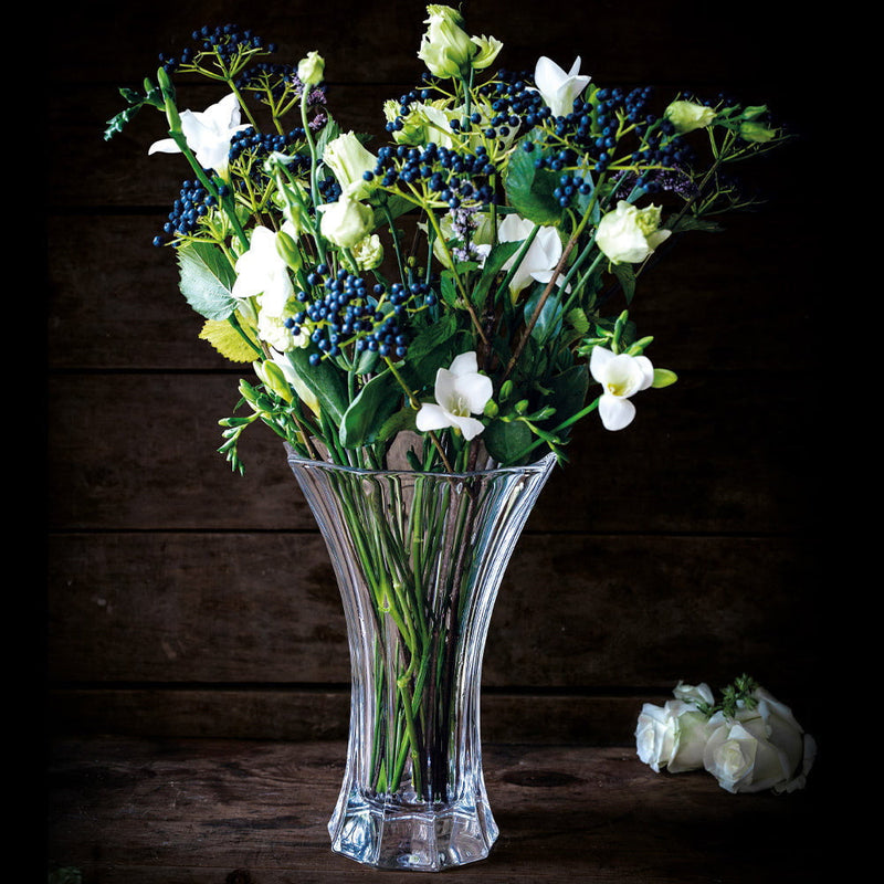 Nachtmann 10 5/8" Saphir Vase - Oasis Floral Products NA