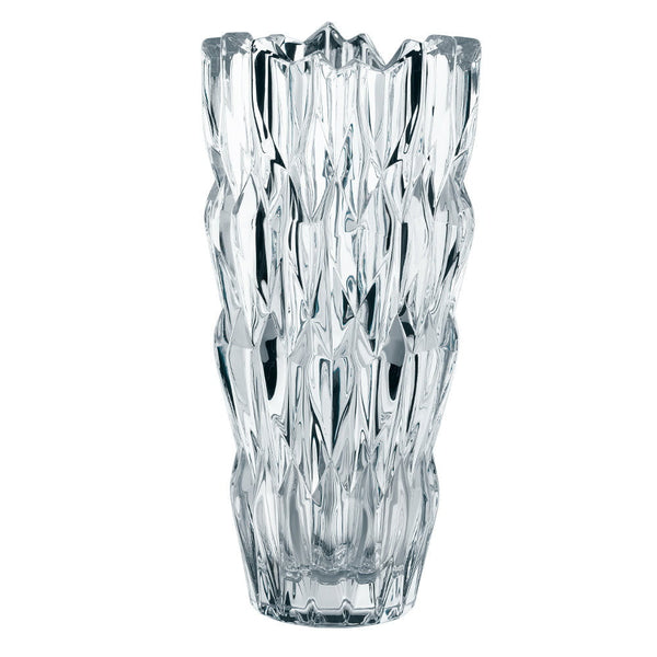 Nachtmann 10 1/4" Quartz Oval Vase - Oasis Floral Products NA