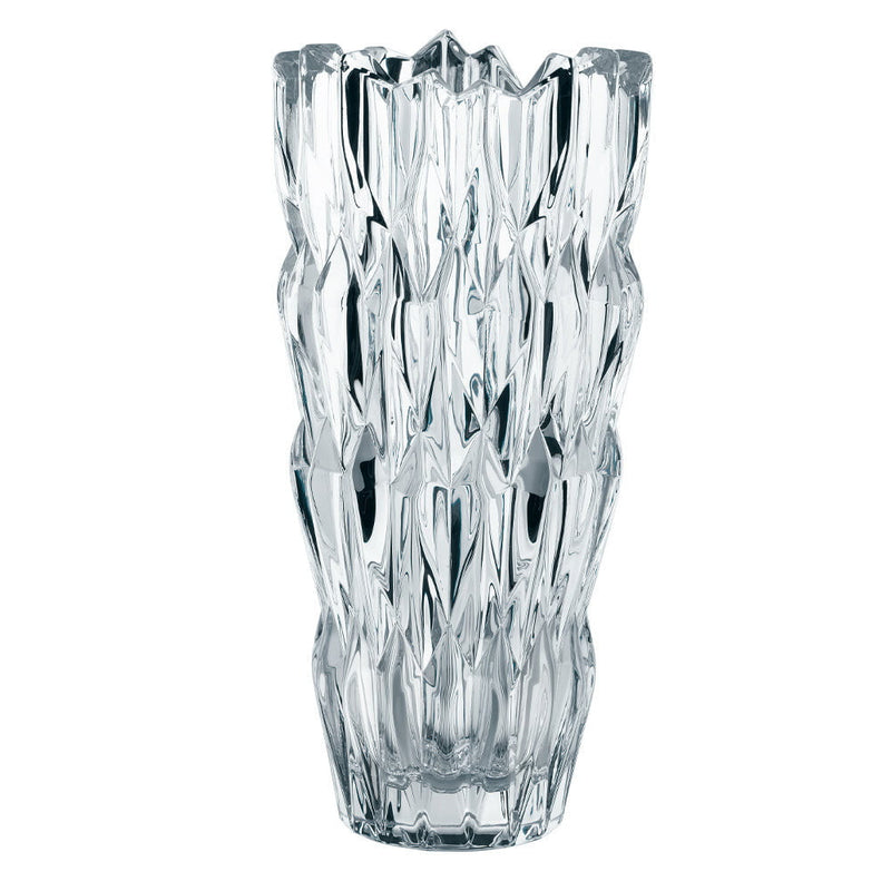 Nachtmann 10 1/4" Quartz Oval Vase - Oasis Floral Products NA