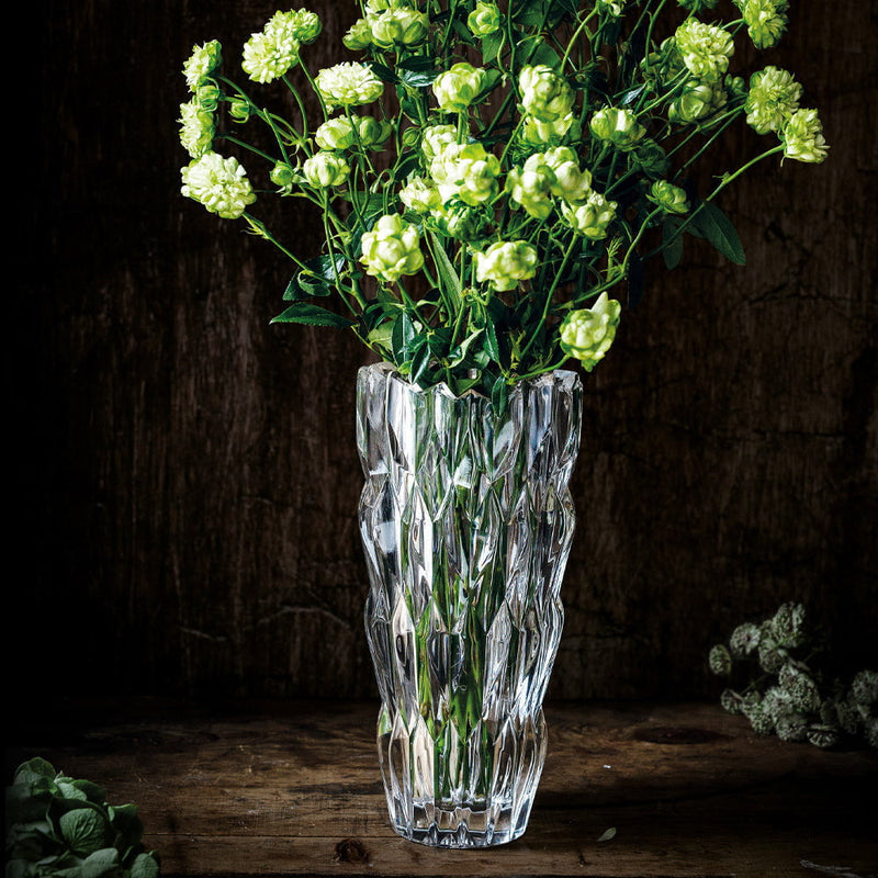 Nachtmann 10 1/4" Quartz Oval Vase - Oasis Floral Products NA