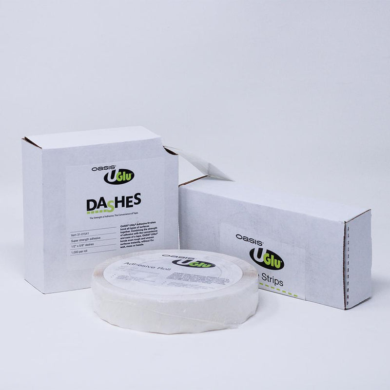 Oasis UGlu Adhesive Dashes