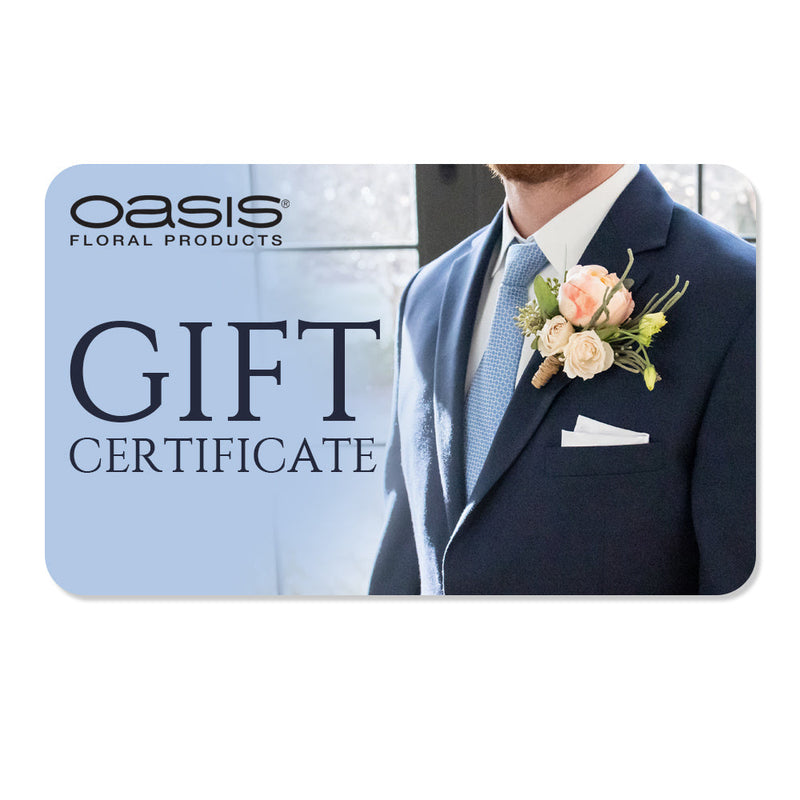 OASIS Floral Products Gift Certificate